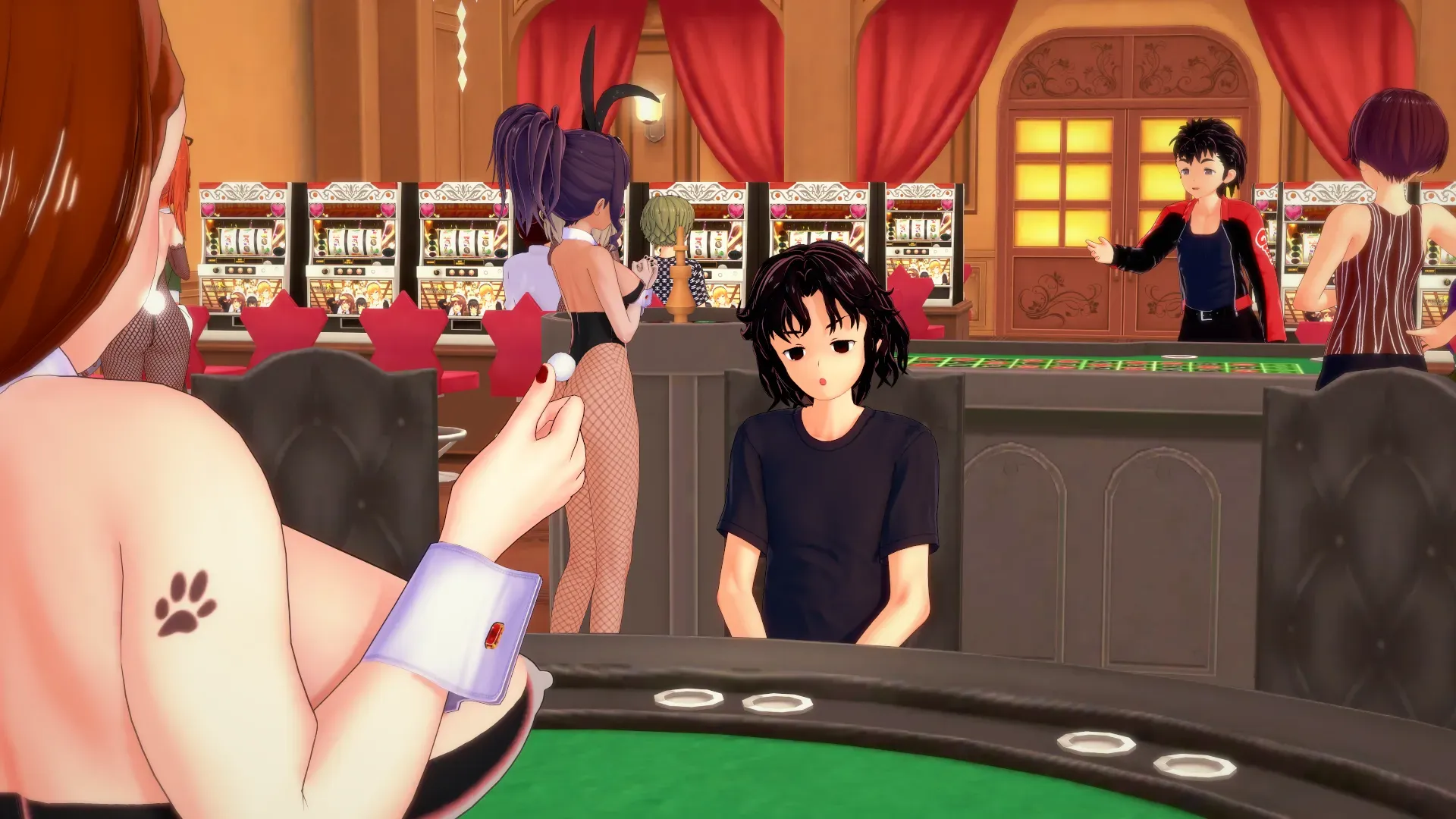亚洲风SLG/动态/更新丨 荡妇老婆学校 Waifu Slut School v0.4.6 汉化版 【20250527】 游戏截图 4