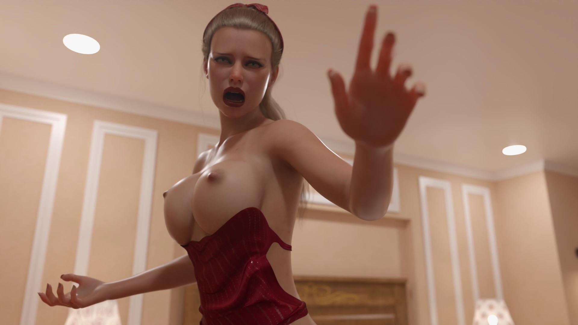 欧美SLG/动态/更新丨 怪物学院 Monster College v1.7.0  汉化版 【20250527】 游戏截图 7