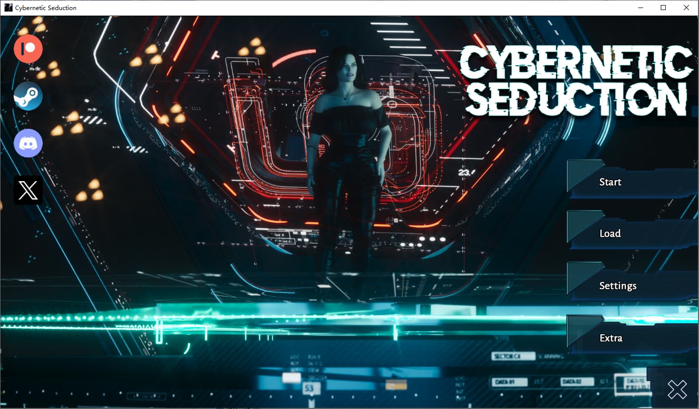 SLG/汉化丨 机械诱惑 网络诱惑 Cybernetic Seduction Ep.6 Part 2 汉化版 【20250527】 游戏截图 1
