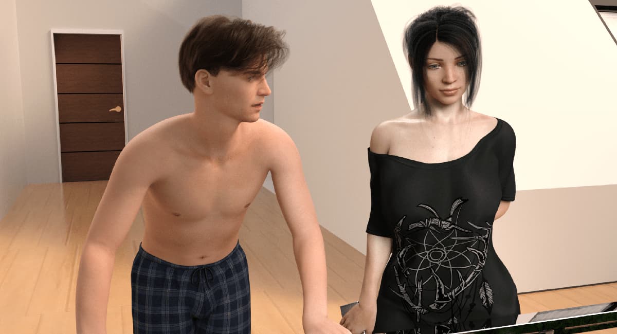 欧美SLG/动态/更新丨 罪恶的快感 Guilty Pleasure v0.48 汉化版 【20250527】 游戏截图 1