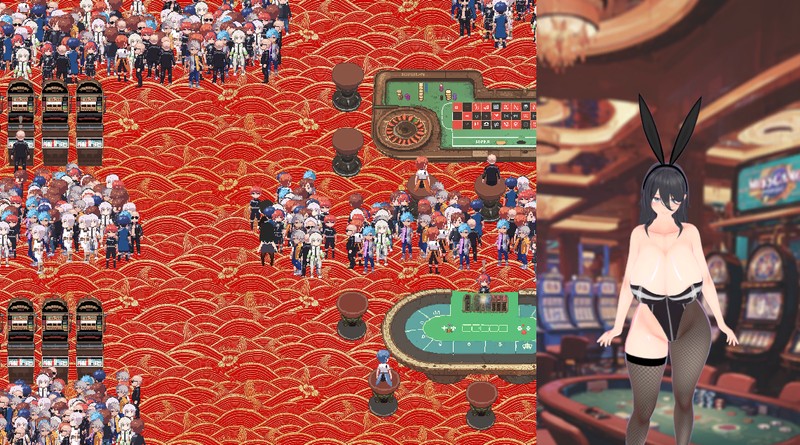 RPG/官中丨噩梦侵蚀(ntr循环)  悪夢侵食（NTRループ） Dev1 【20250528】 游戏截图 2
