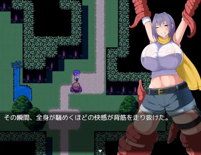 日式SLG/新作丨爆乳魅魔猎人紫苑 爆乳淫魔ハンターシオン~淫魔の罠~ 内嵌AI汉化版 【20250528】 游戏截图 5