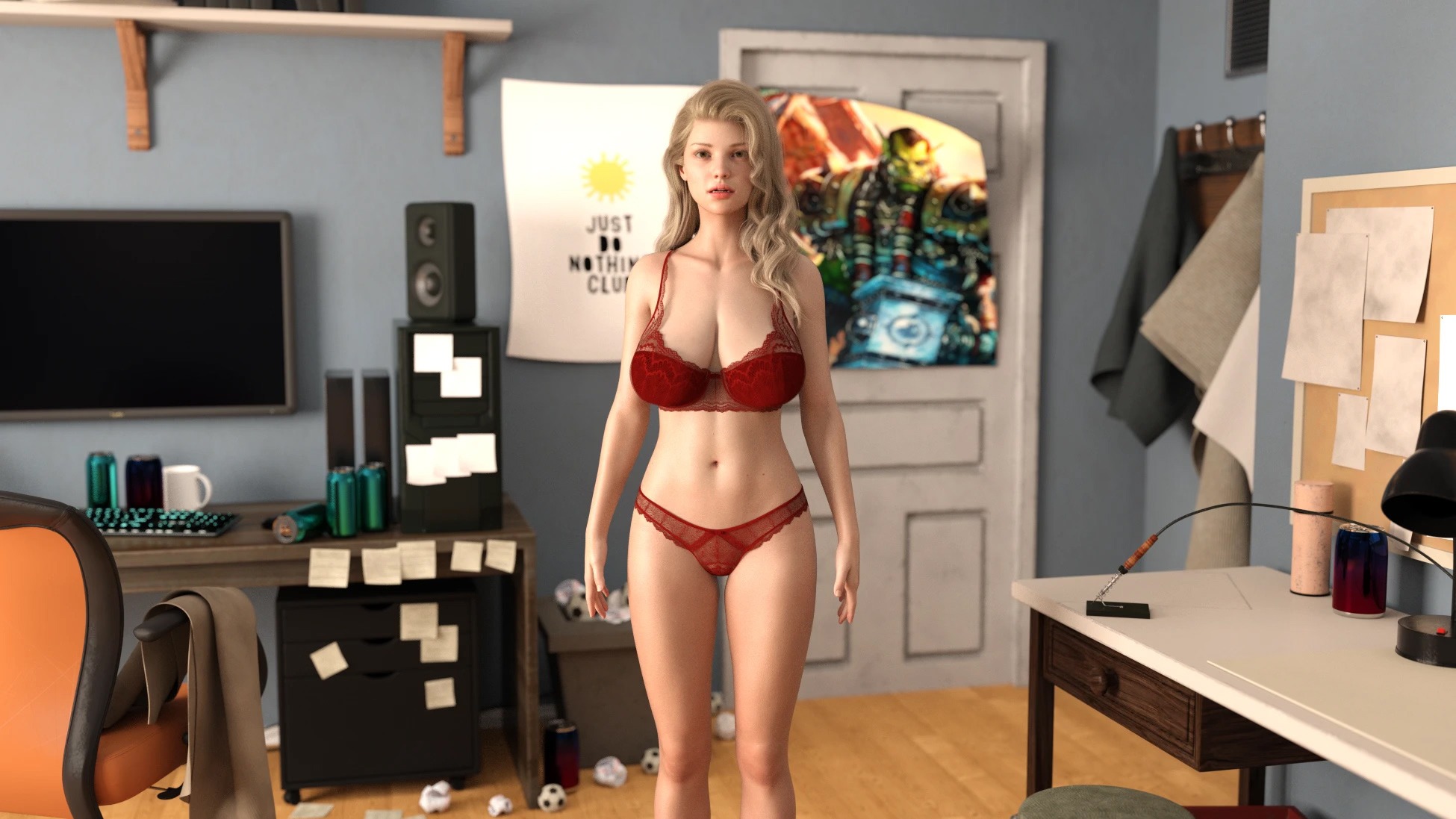 欧美SLG/动态/更新丨 破碎的心灵 Shattered Minds v0.19 Beta  官中版 【20250602】 游戏截图 1