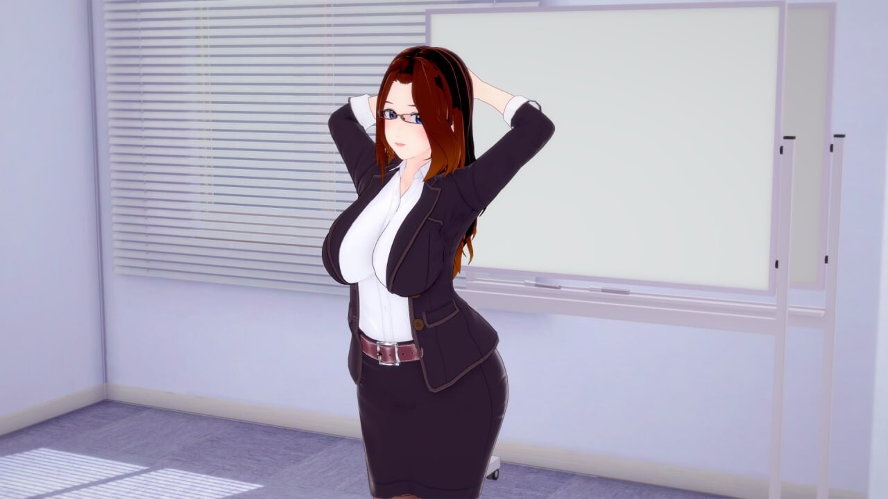 日式SLG/动态丨 梦想办公室 Dream Office v0.8.2 汉化版 【20250602】 游戏截图 1