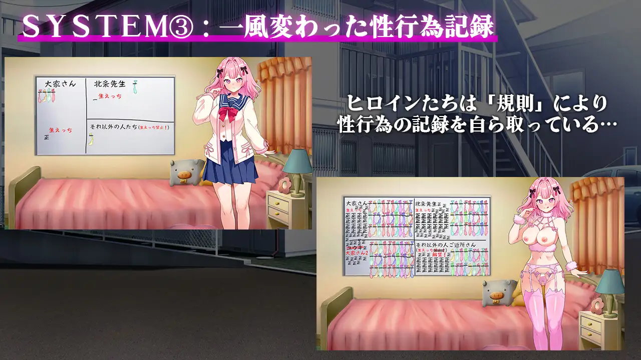 RPG/AI汉化丨 催淫公寓～ 催淫アパート～催淫居住規則による住民支配～ ver.1.02 Ver25.06.06 --礼包码：155312【20250610】 游戏截图 1