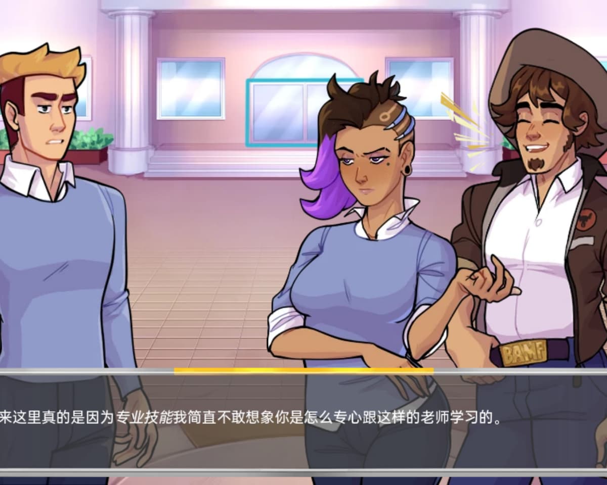 SLG/汉化丨 学院34 Academy34 v0.28.2.5 Public【20250610】 游戏截图 6