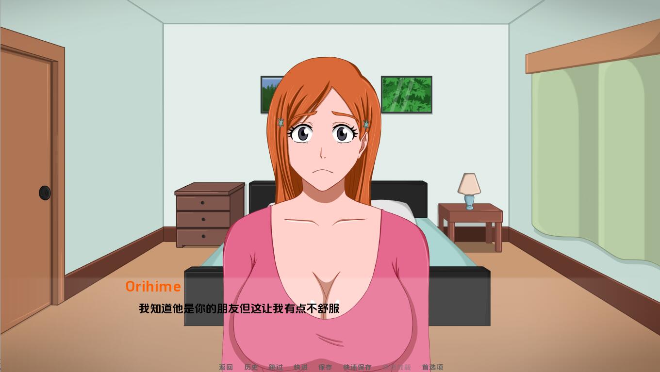 淫欲社会:人妻织姬的堕落(Lustful Society)v0.3e 精翻汉化 游戏截图 5