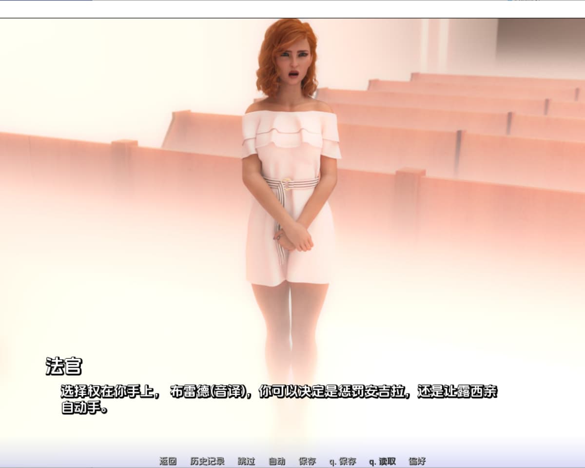 重生大学:天使与魅魔的诱惑(Back to the College)v0.6.0 精翻汉化 游戏截图 4