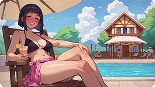 日系SLG/汉化/更新丨我的真实欲望 My True Desire 0.3.1 AI汉化版 PC+安卓【20250610】 游戏截图 4