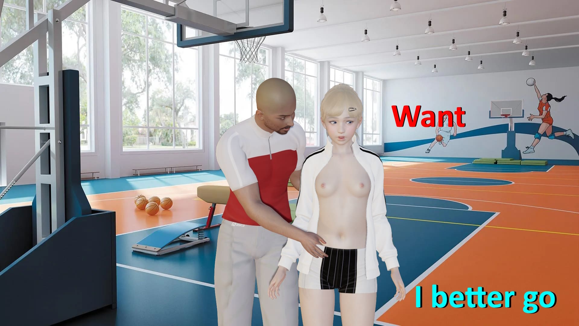 你能行的,萝拉(You Can Do It Lola)v1.0 VIP 精翻汉化 游戏截图 6