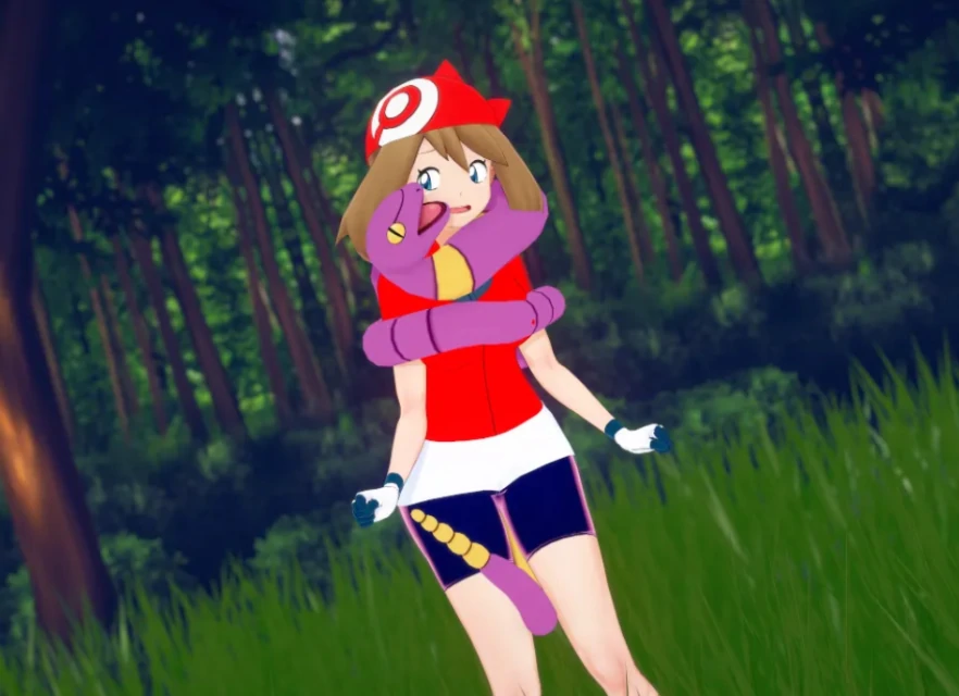 宝可淫荡小镇:精灵训练师的后宫(PokeSlutsTown)v0.7 精翻汉化 游戏截图 4