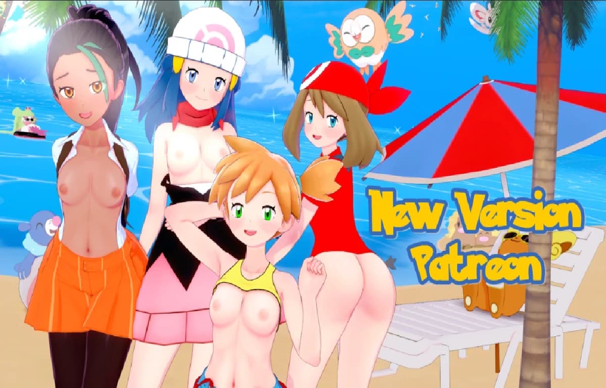 宝可淫荡小镇:精灵训练师的后宫(PokeSlutsTown)v0.7 精翻汉化 游戏截图 5