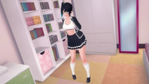 日系SLG/AI汉化/3D丨绯红学园/ Crimson High 0.42.1 版【20250610】 游戏截图 2