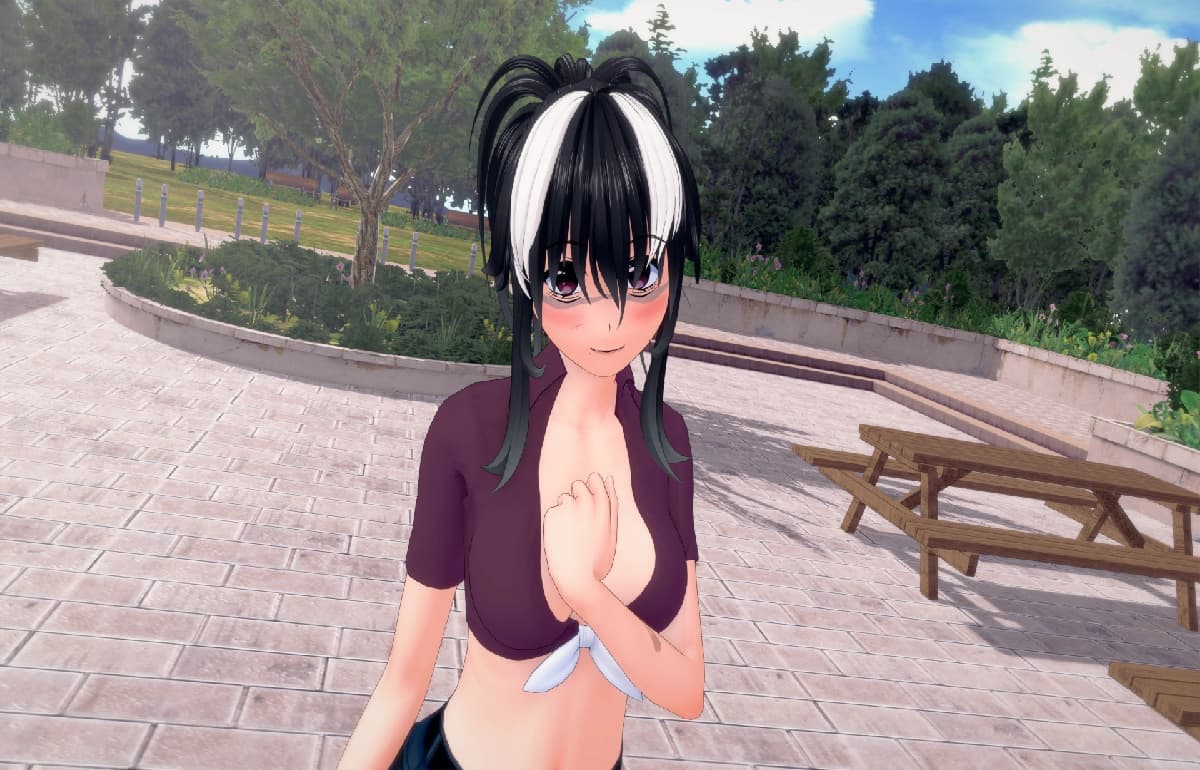 日系SLG/AI汉化/3D丨绯红学园/ Crimson High 0.42.1 版【20250610】 游戏截图 5