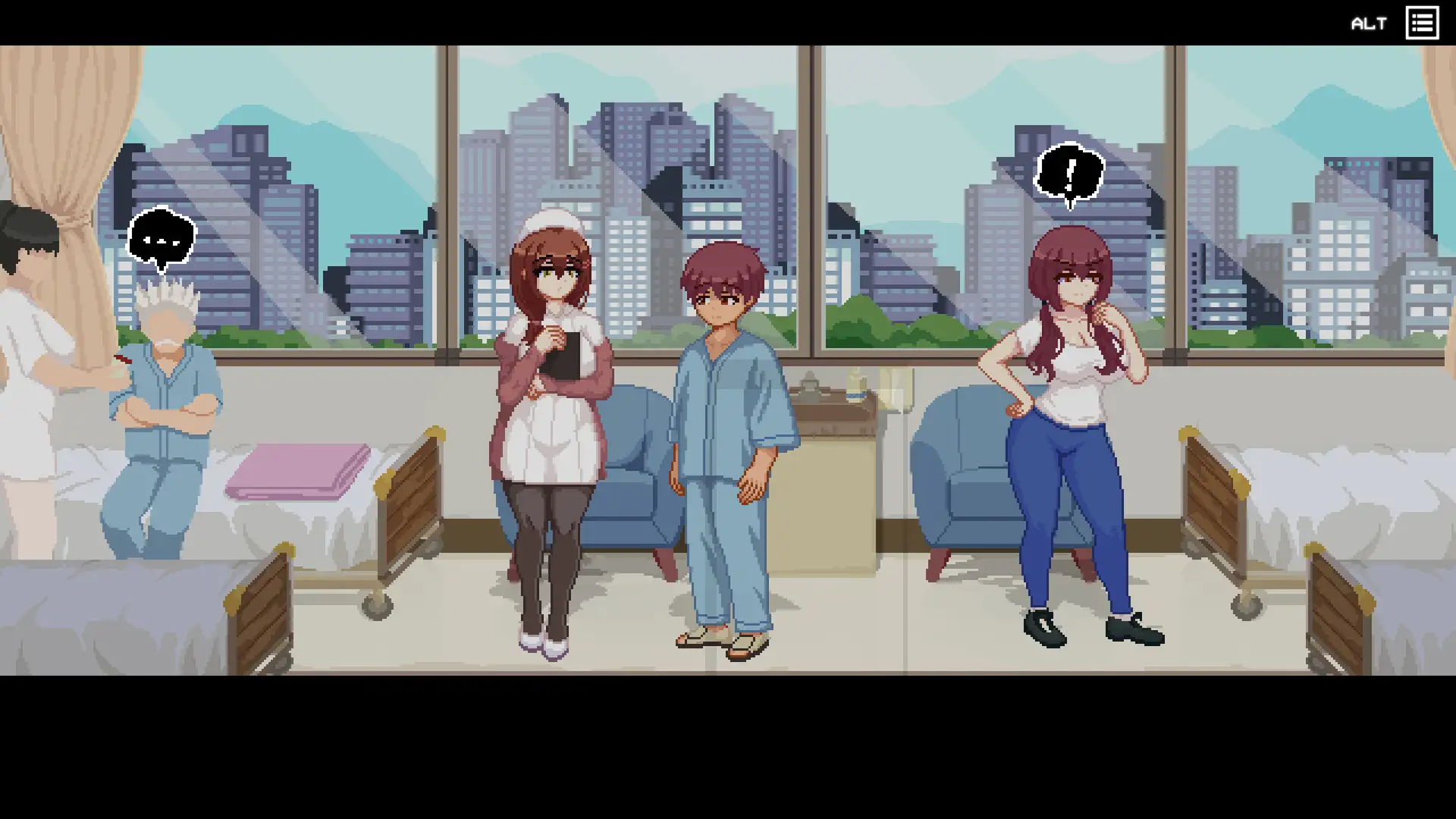 日系RPG/AI汉化丨医院诱惑/Hospital Seduction  V1.1.2 官方中文版【20260524】 游戏截图 8