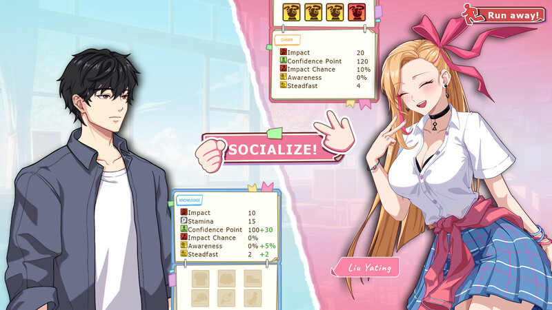 SLG/官中/动态丨爱与生活：幸福学生/Love n Life: Happy Student Ver2.20 官方中文步兵版+DLC【20260626】 游戏截图 6