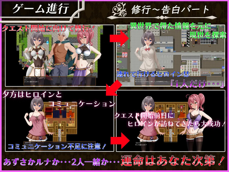 RPG/汉化/新作丨平行救济/パラレルリリーフ AI汉化版【20250617】 游戏截图 1