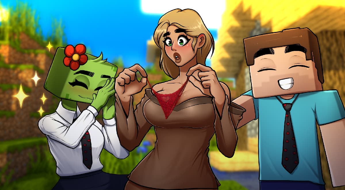 欧美SLG/汉化/动态丨我的世界H版:我的湿界 HornyCraft v0.26.1 AI汉化版【20250617】 游戏截图 4