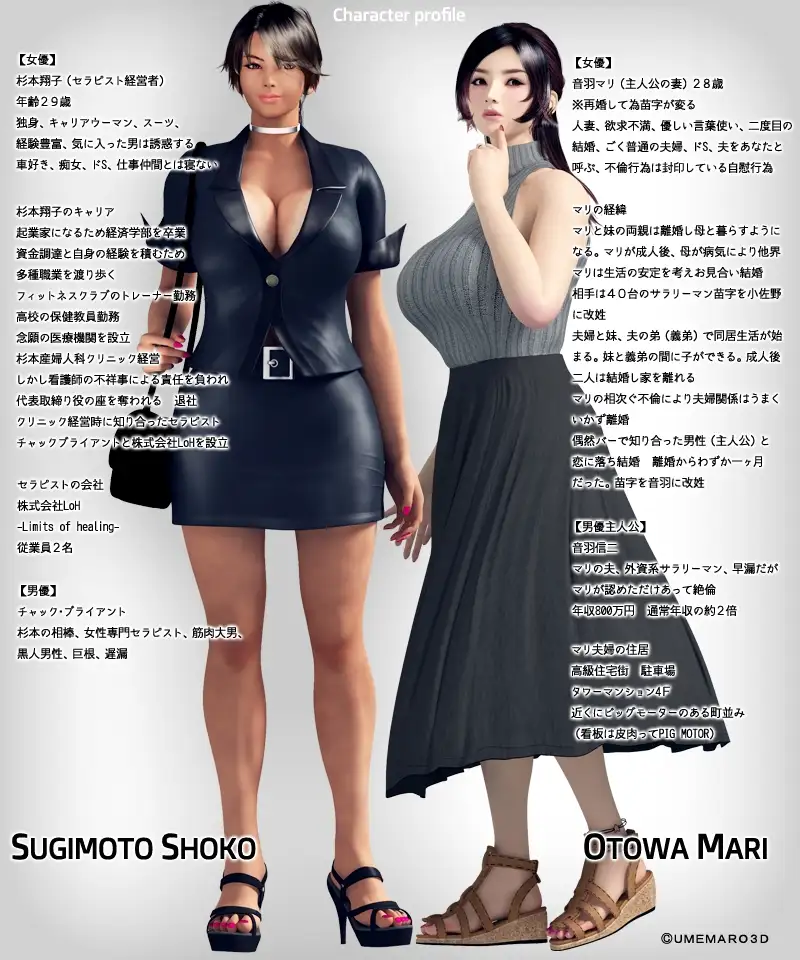 3D游戏/官中/更新丨性治疗师 GAME版/セックスセラピスト GAME版 Ver1.02 官方中文版【20250618】 游戏截图 1