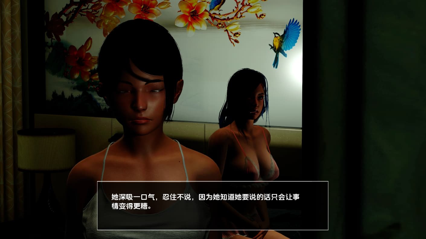 SLG/中文丨 不和谐 Dissonance   v2【20250618】 游戏截图 1