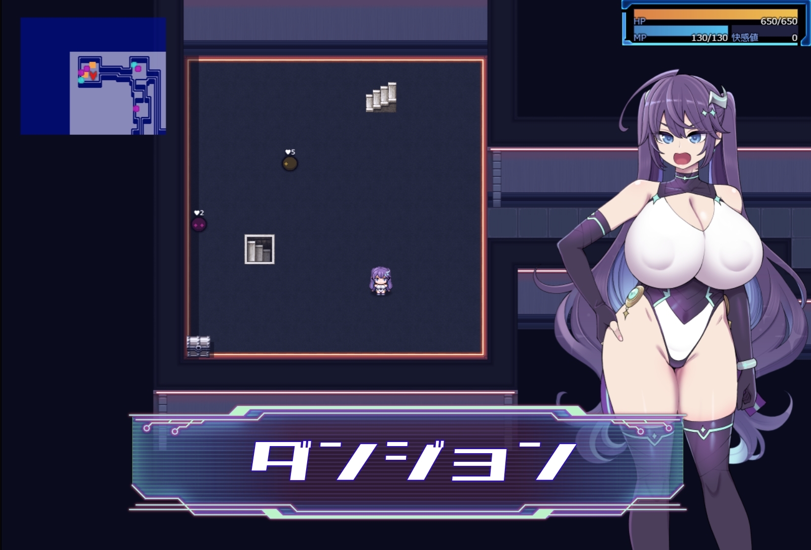 RPG/AI汉化丨 星月明日奈与淫欲的地下街 - 追加篇 - 星月明日奈と淫欲の地下街 - Append - ver1.0.1--作弊码  370672【20250622】 游戏截图 6