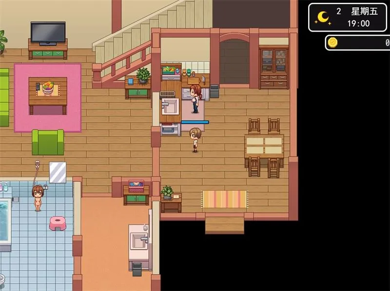 家园SLG/日常生活/动态丨我的乡村日常生活（Daily Lives of My Countryside） V0.3.2.1 内嵌AI汉化【20250622】 游戏截图 5