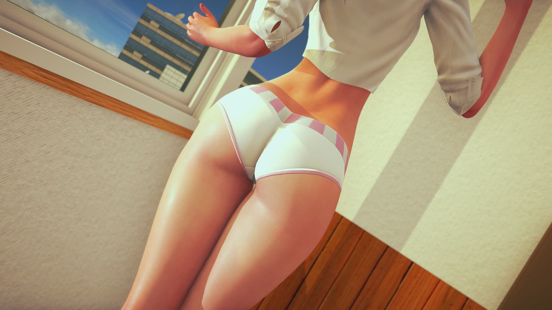 亚洲风SLG/汉化/动态丨天真女服务员的生活/ Life as an Innocent Waitress V0.2.0 AI汉化版【20250623】 游戏截图 8