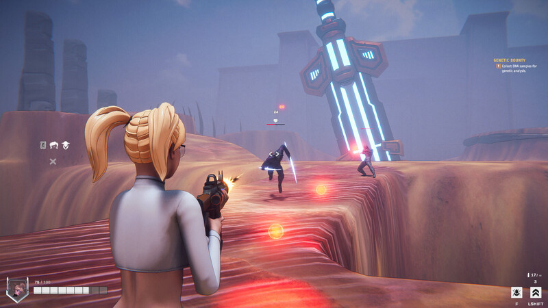 射击FPS/3D作品/全动态/生肉丨索姆比奥尼克（Sombionic ）V0.3.8 原版EN[20250629] 游戏截图 2