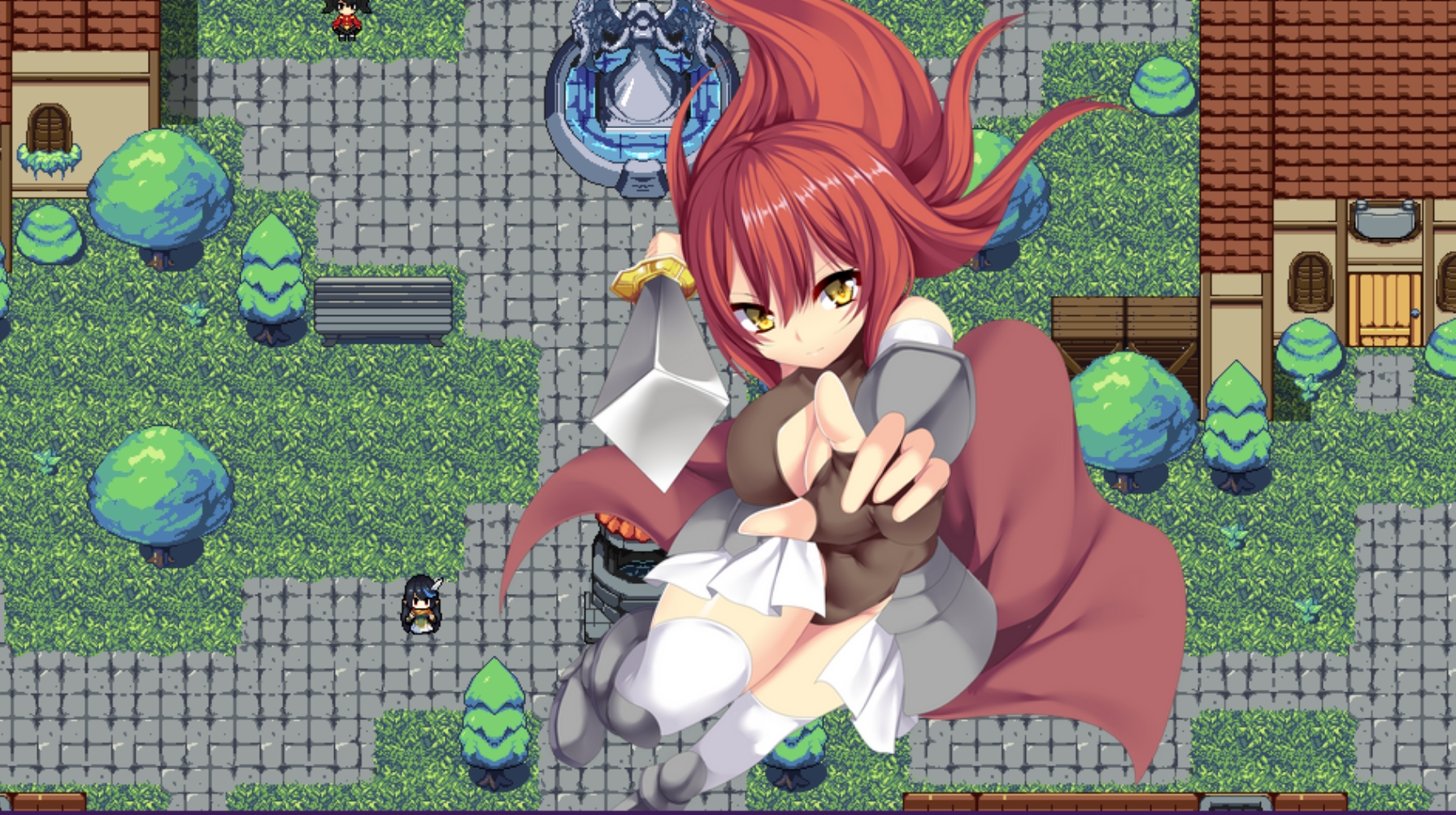 日式RPG/新汉化丨 黑装甲战士 v1.0  内嵌AI汉化版【20250703】 游戏截图 2