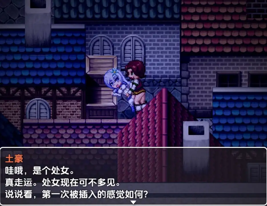 RPG/汉化丨 天真少女伊尔维娜被盗的王室礼物/無知っ娘イルヴィナ~盗まれた王家への献上品~ 1.0 【20250703】 游戏截图 2