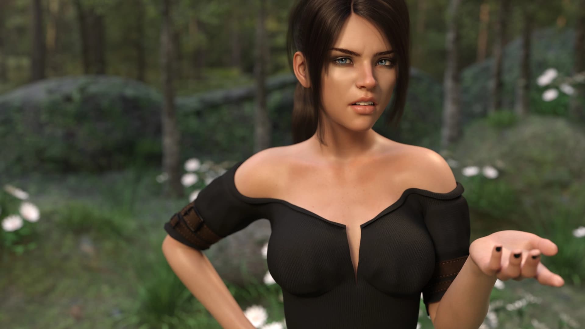 欧美SLG/汉化/动态丨拿非林人/Nephilim V0.5.6 AI汉化版【20250703】 游戏截图 1