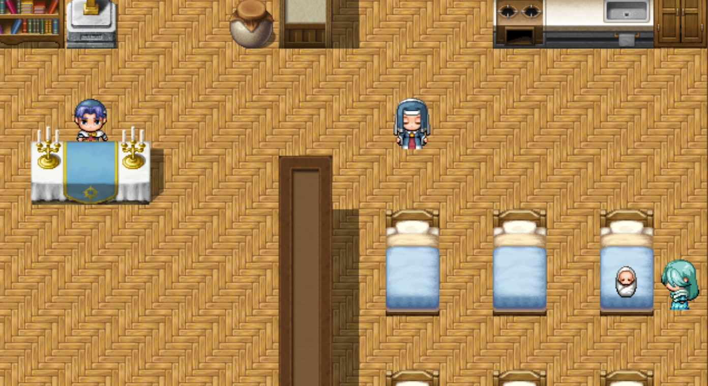 日式RPG/新汉化丨 被牛头人的机械少女与受孕祝福 v1.0 【20250703】 游戏截图 2