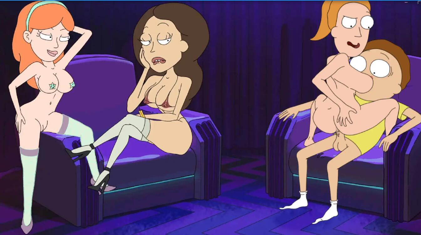 SLG/汉化丨最难缠的中央有限曲线 Rick and Morty - The Perviest Central Finite Curve v3.6【20250703】 游戏截图 4
