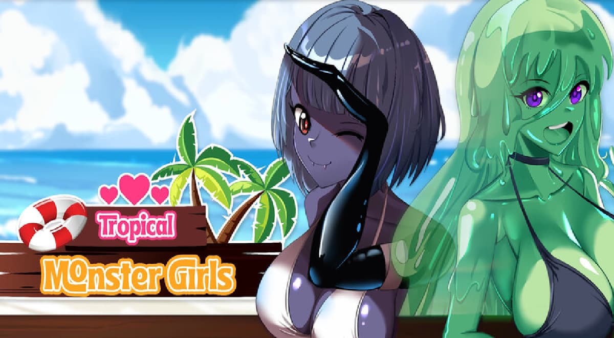 3D沙盒/中文/开放世界/内容追加丨热带 怪物 女孩 Tropical Monster Girls V1.6.0 官方中文步兵版【20260107】 游戏截图 3