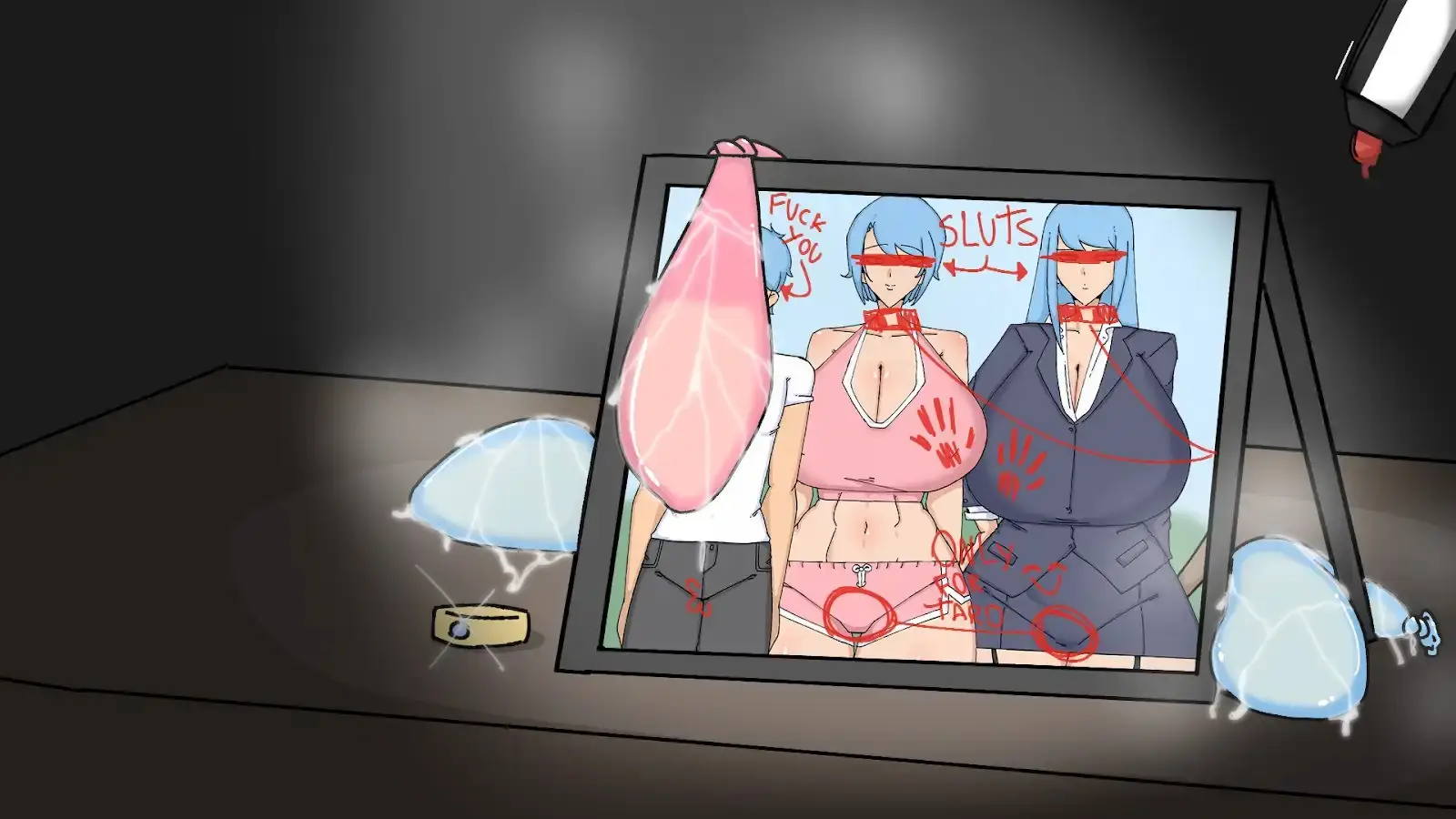 日式SLG/NTR/新汉化丨 意外拜访 Surprise Visit Ver0.5 AI汉化版+DLC 【20250704】 游戏截图 6