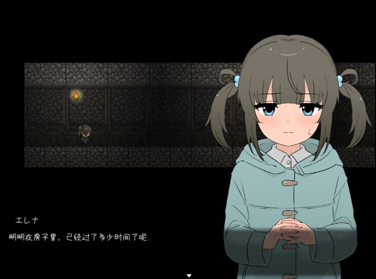 RPG/汉化丨囚蝶无梦/囚われの蝶は夢を見ない 【20250709】 游戏截图 4