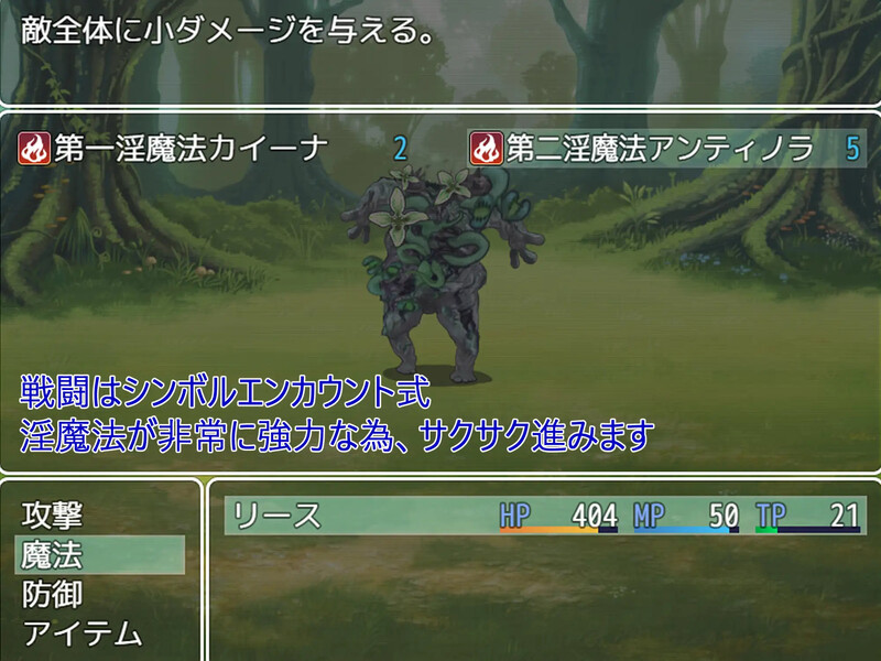 回合RPG/阿黑颜/汉化丨女祭司丽丝陷入NTR(僧侶リースの寝取られ転落~淫魔法士にクラスチェンジさせられて~)V1.0 内嵌AI汉化【20250710】 游戏截图 7