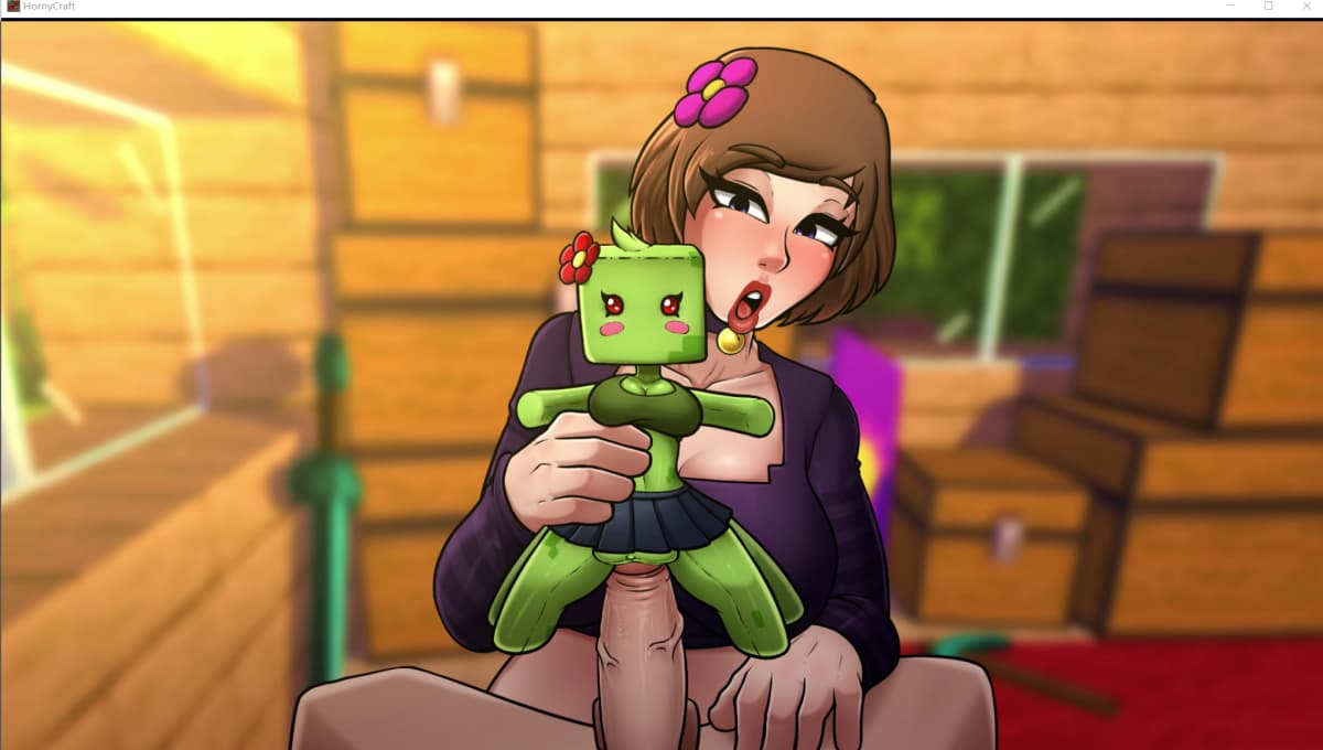 欧美SLG/汉化/动态丨 我的世界黄版：我的湿界 Hornycraft v0.27.1 AI汉化版+全画廊 【20250709】 游戏截图 5
