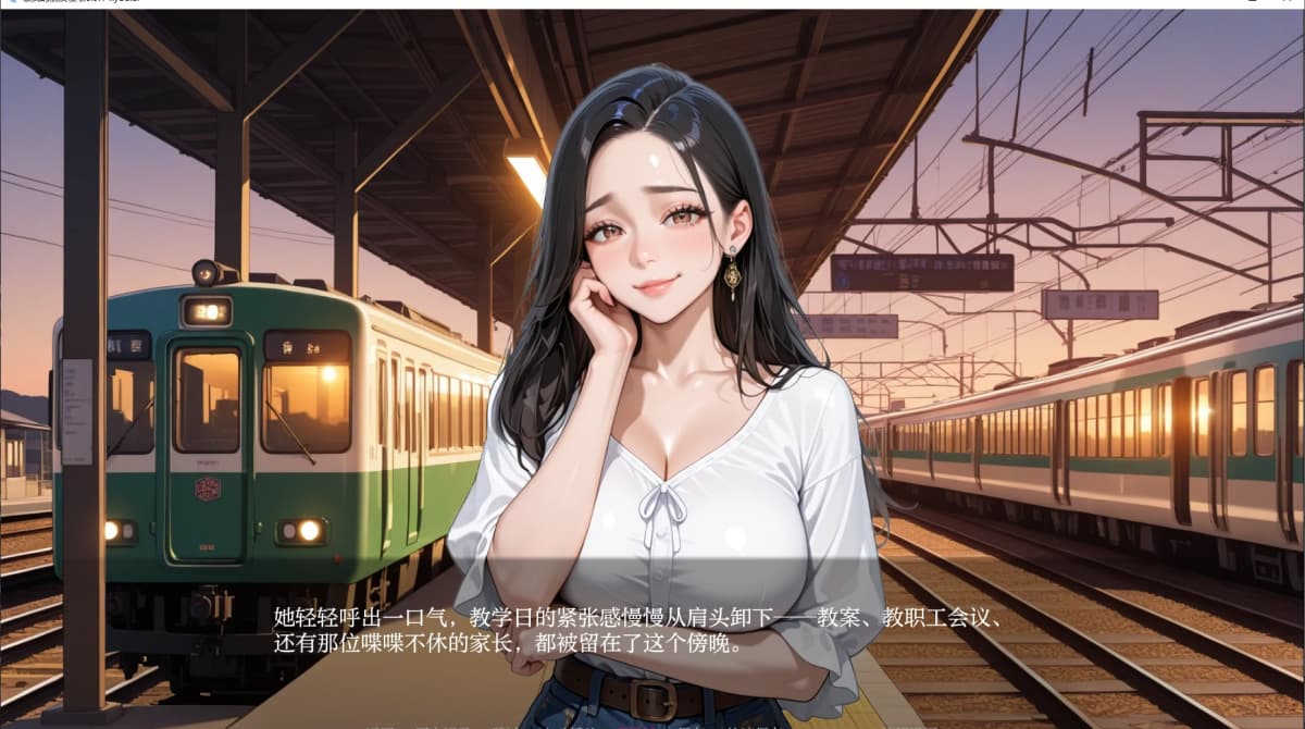 亚洲SLG/AI汉化/3D丨被我的朋友寝取/NTR'ed by My Friend 0.9.1 AI汉化版【20250709】 游戏截图 4