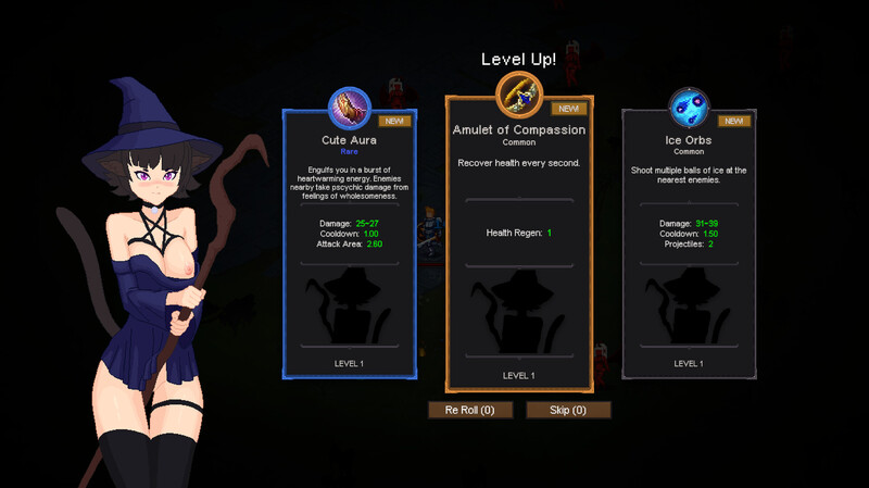 肉鸽ACT/全动态/官中丨神灵后宫（Harem Of Gods）Demo STEAM官中【20250710】 游戏截图 3