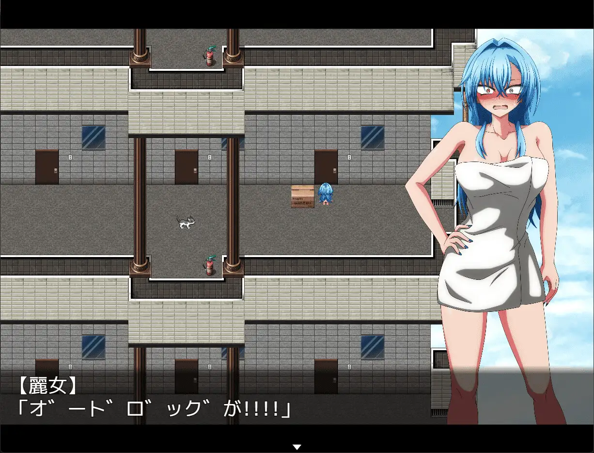 日式RPG/新作/汉化丨 羞耻无法避免全裸的小梅～知名主播与自动上锁的公寓～ v1.1【20250710】 游戏截图 4