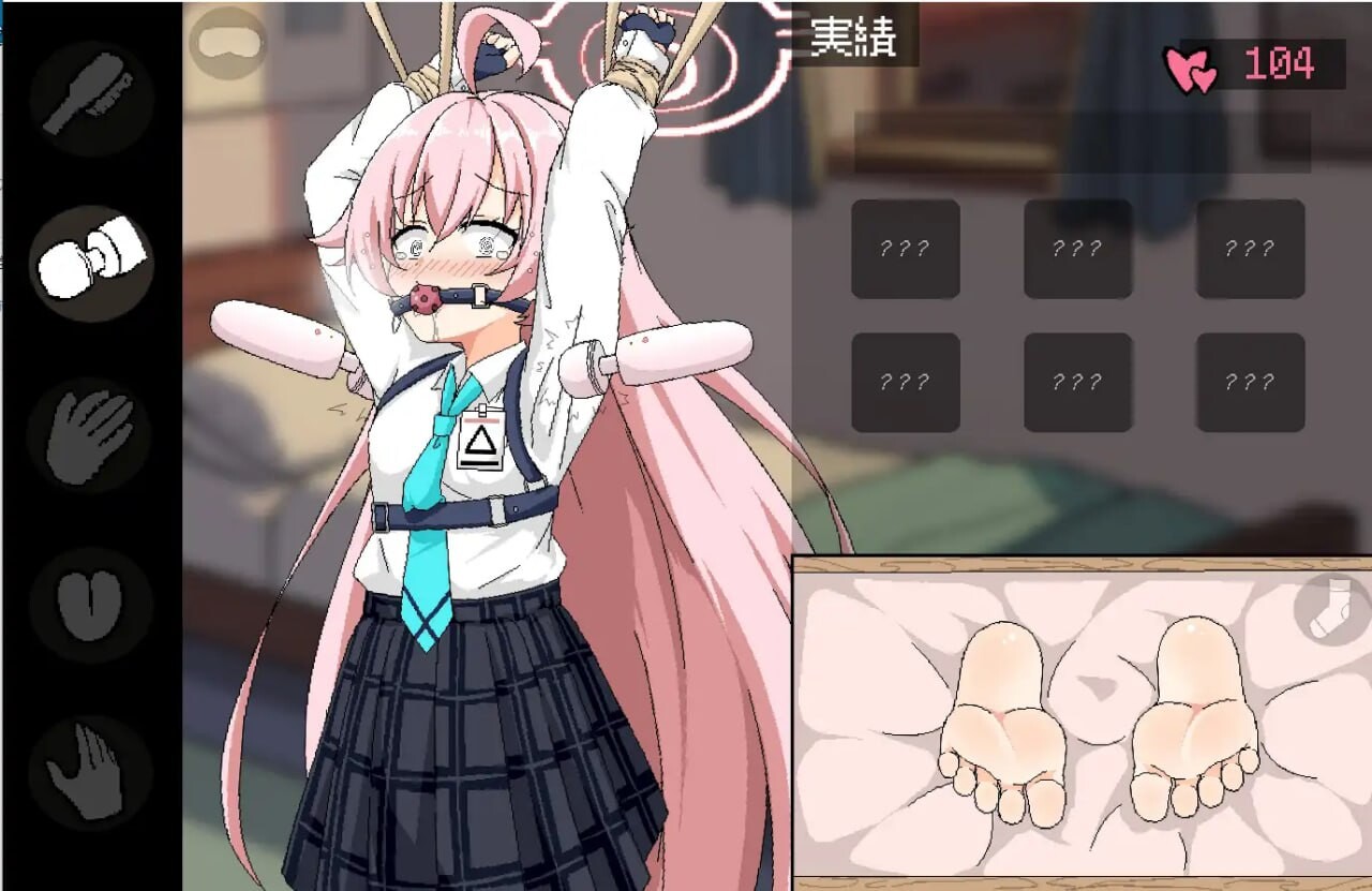 SLG官中PC动态CV丨星野与押置/彼女にくすぐりの「押置」与えましょう!【20250710】 游戏截图 1