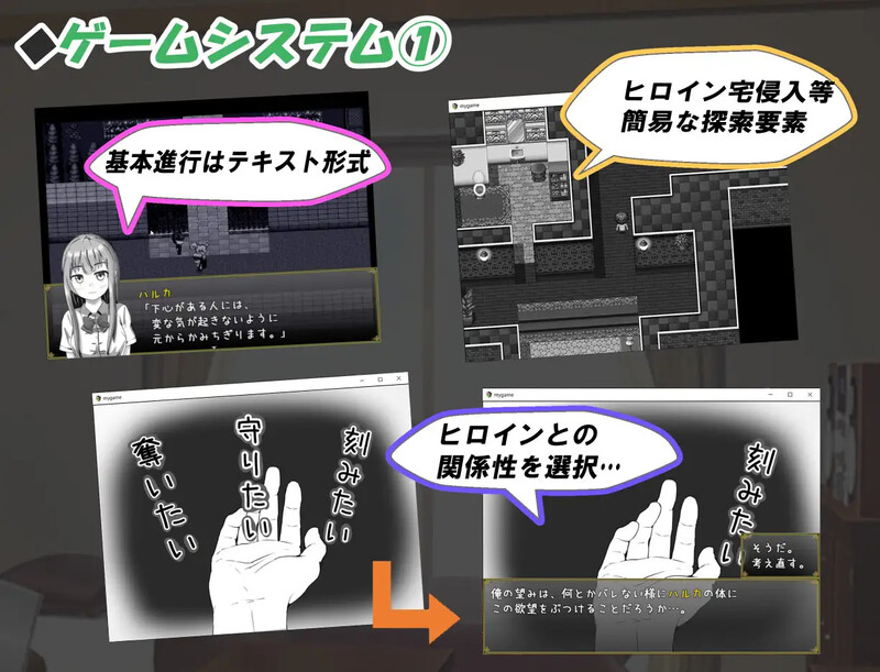 探索RPG/睡X强X/汉化丨冷漠的社会人和考生（無気力社会人と受験生）V1.2 内嵌AI汉化【20250716】 游戏截图 5