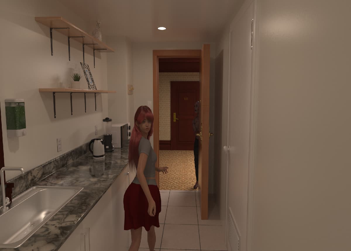 欧美SLG/汉化/动态丨最后的日子/LAST DAYS V0.1 Beta 【20250716】 游戏截图 6