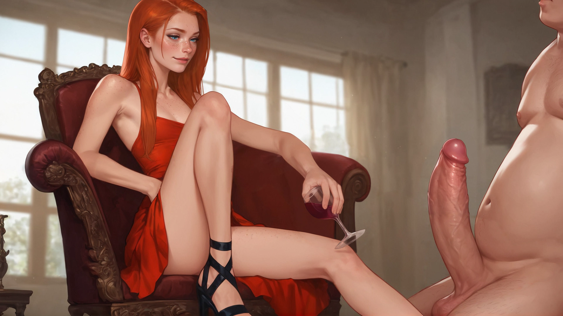 欧美SLG/动态/更新丨 米拉AI Mila AI v1.4.6public 汉化版 【20250715】 游戏截图 8