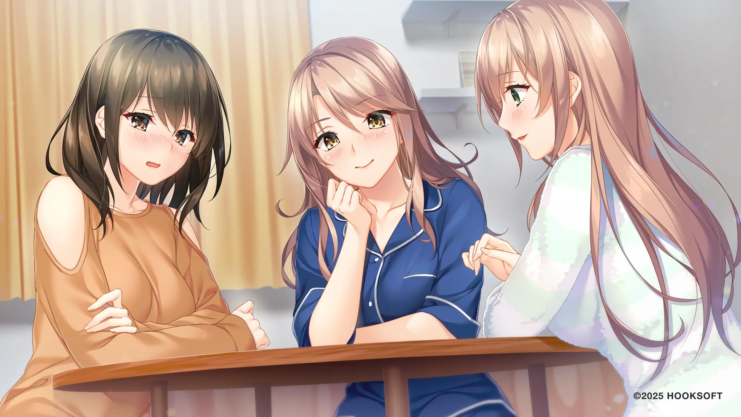 精品后宫ADV/汉化丨 快乐周末 ハッピーウィークエンド V1.0.1 +全CG存档 【20250716】 游戏截图 8