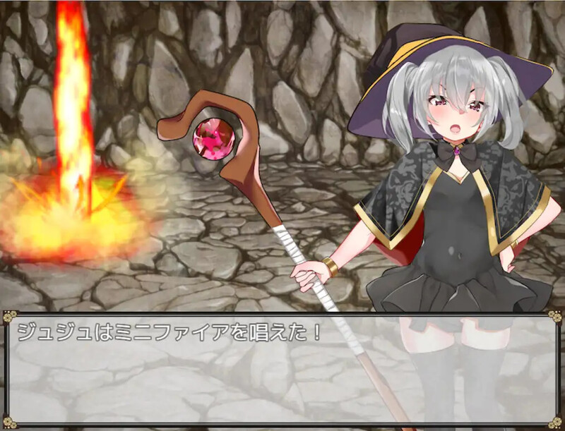 回合RPG/萝/异种X/汉化丨催淫魔女傲娇女巫的独行之旅(催淫の魔女〜生意気ウィッチのひとり旅〜)V1.0 内嵌AI汉化【20250722】 游戏截图 6