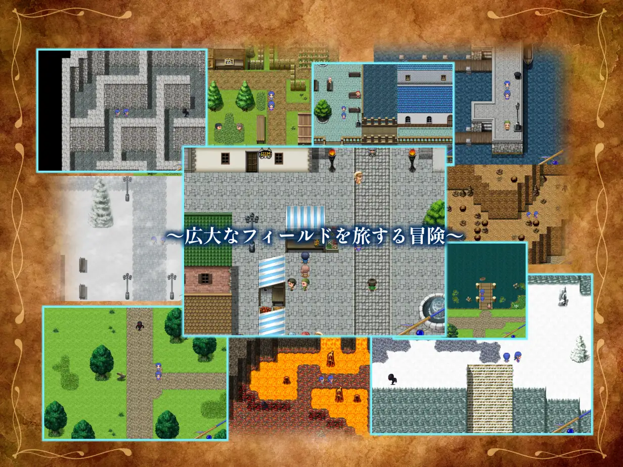 日式RPG/丨 莉迪娅 带着儿子的魔导士冒险 Lydia 子連れ魔導士の冒険 v1.0.1 内嵌AI汉化版+作弊码 【20250722】 游戏截图 2