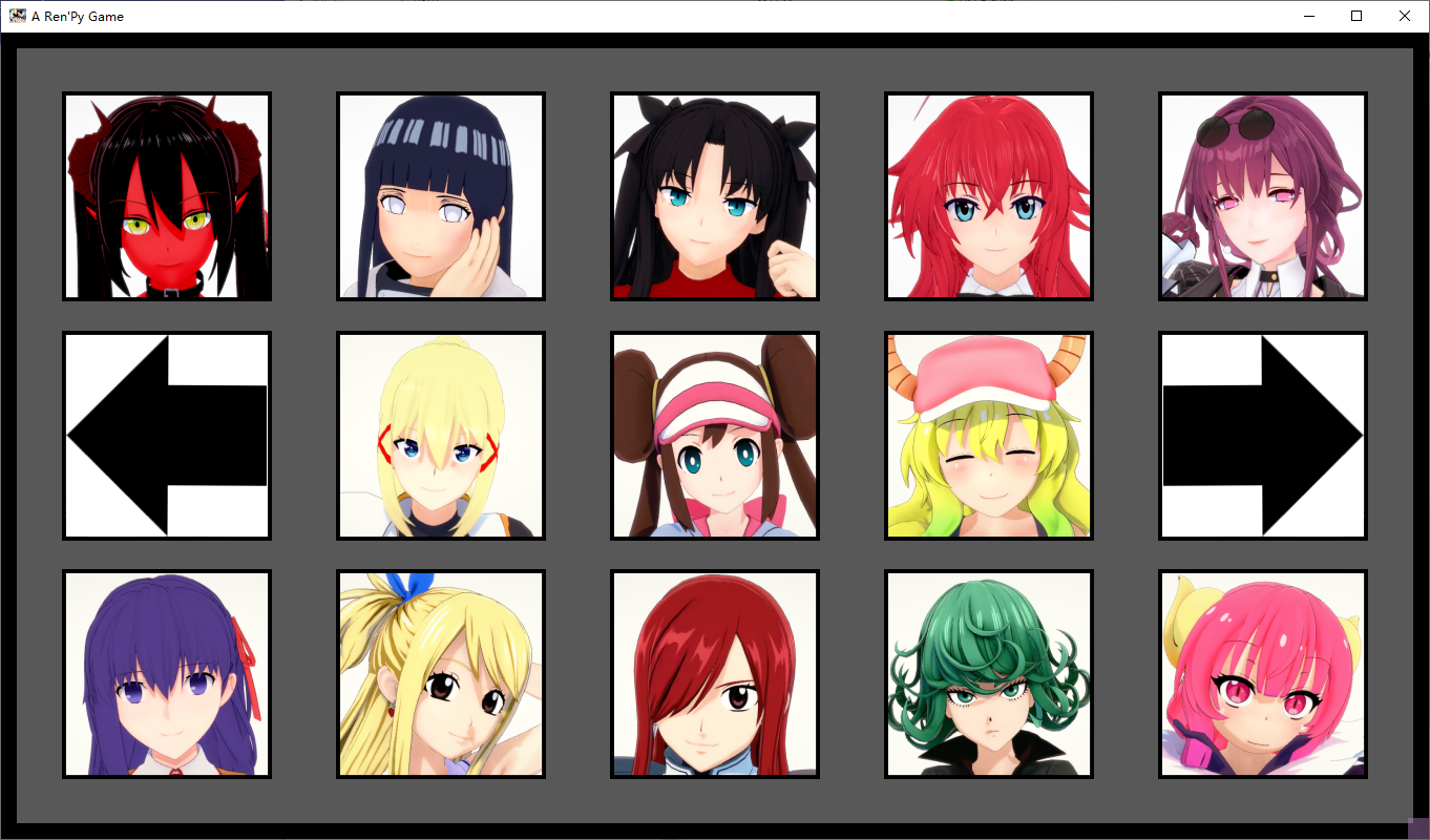 SLG/汉化丨 袖珍后宫 Pocket Harem Update 15【20250723】 游戏截图 2