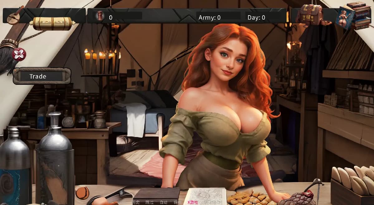 欧美SLG/AI汉化/2D丨幻想征服/ Fantasy Conquest 0.7.2 AI汉化版【20250722】 游戏截图 2